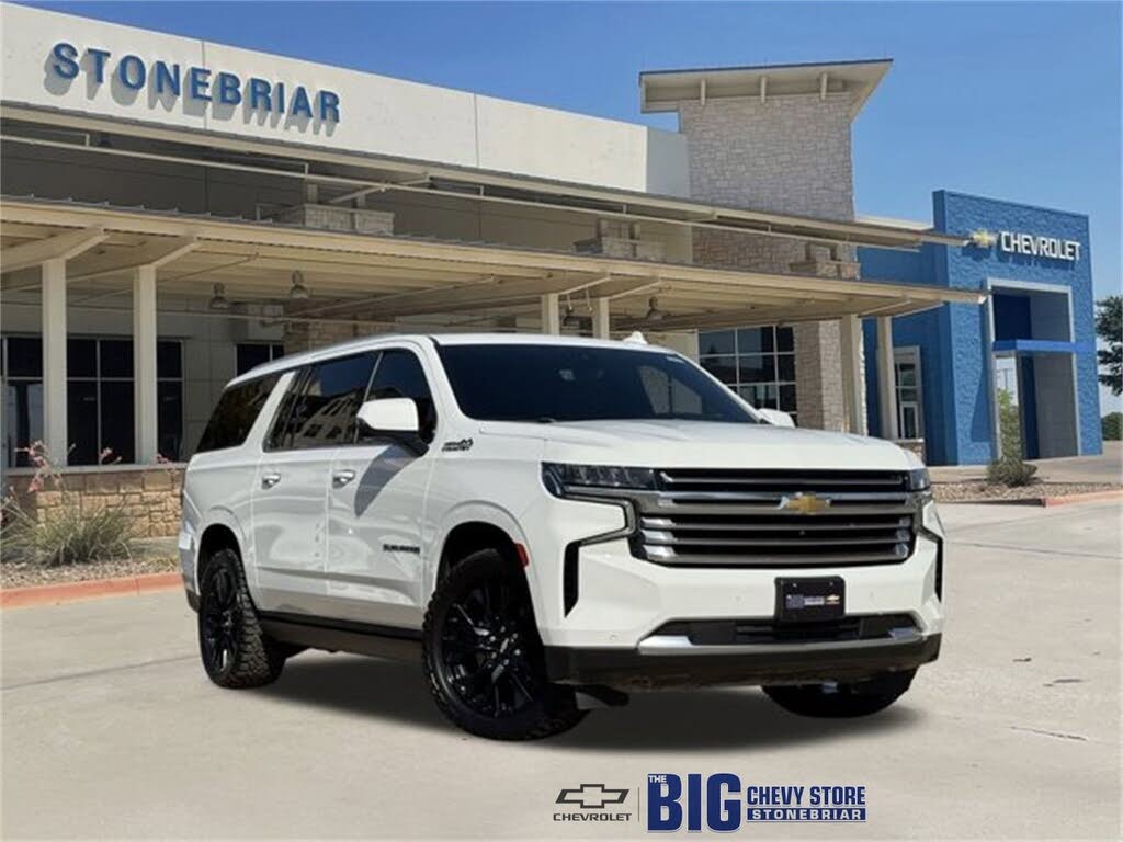 2022 Chevrolet Suburban High Country 4WD