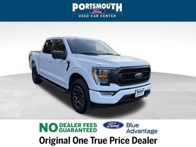 2022 Ford F-150 XLT SuperCrew 4WD