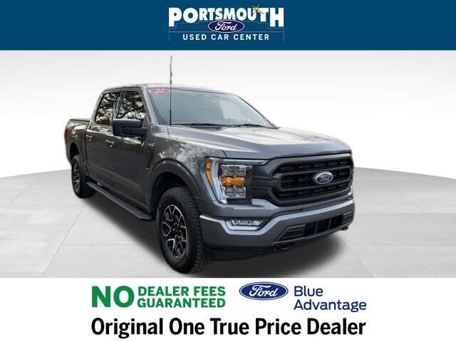 2022 Ford F-150 XLT SuperCrew 4WD
