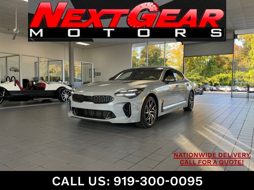 2022 Kia Stinger GT-Line RWD