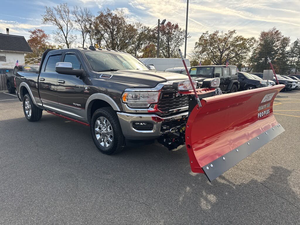 2022 RAM 2500 Limited Crew Cab 4WD