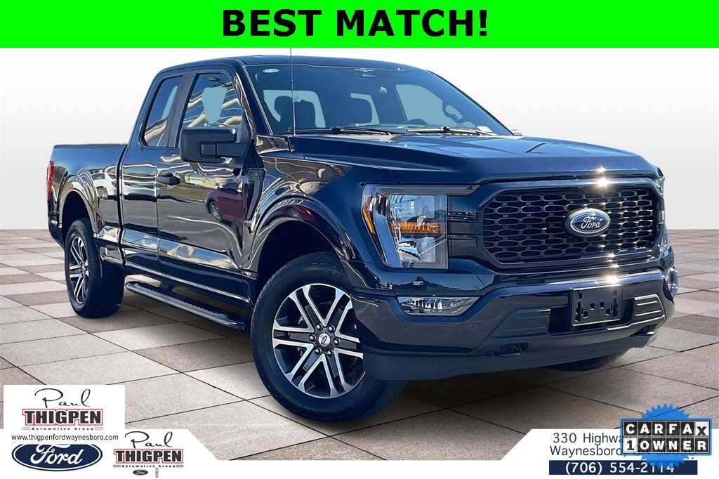 2023 Ford F-150 XL SuperCab 4WD