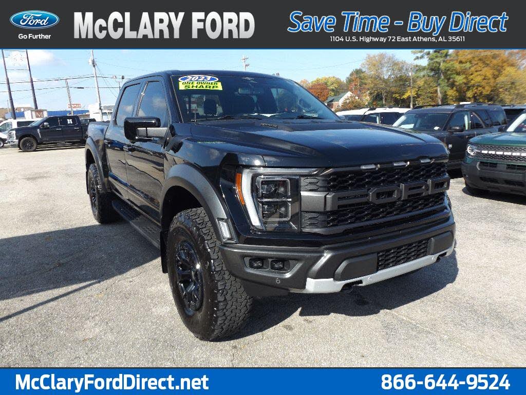 2023 Ford F-150 Raptor SuperCrew 4WD