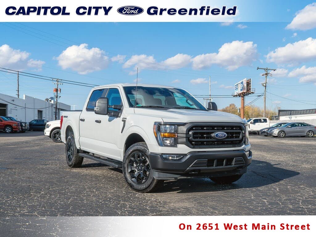2023 Ford F-150 XL SuperCrew 4WD