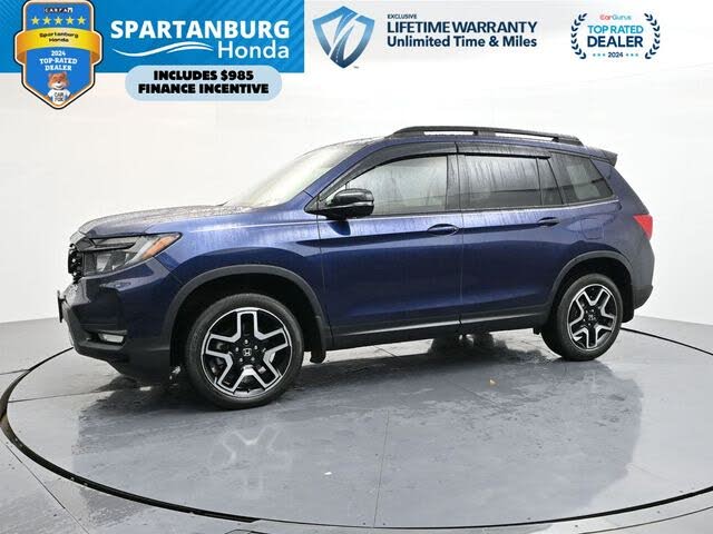 2023 Honda Passport Elite AWD