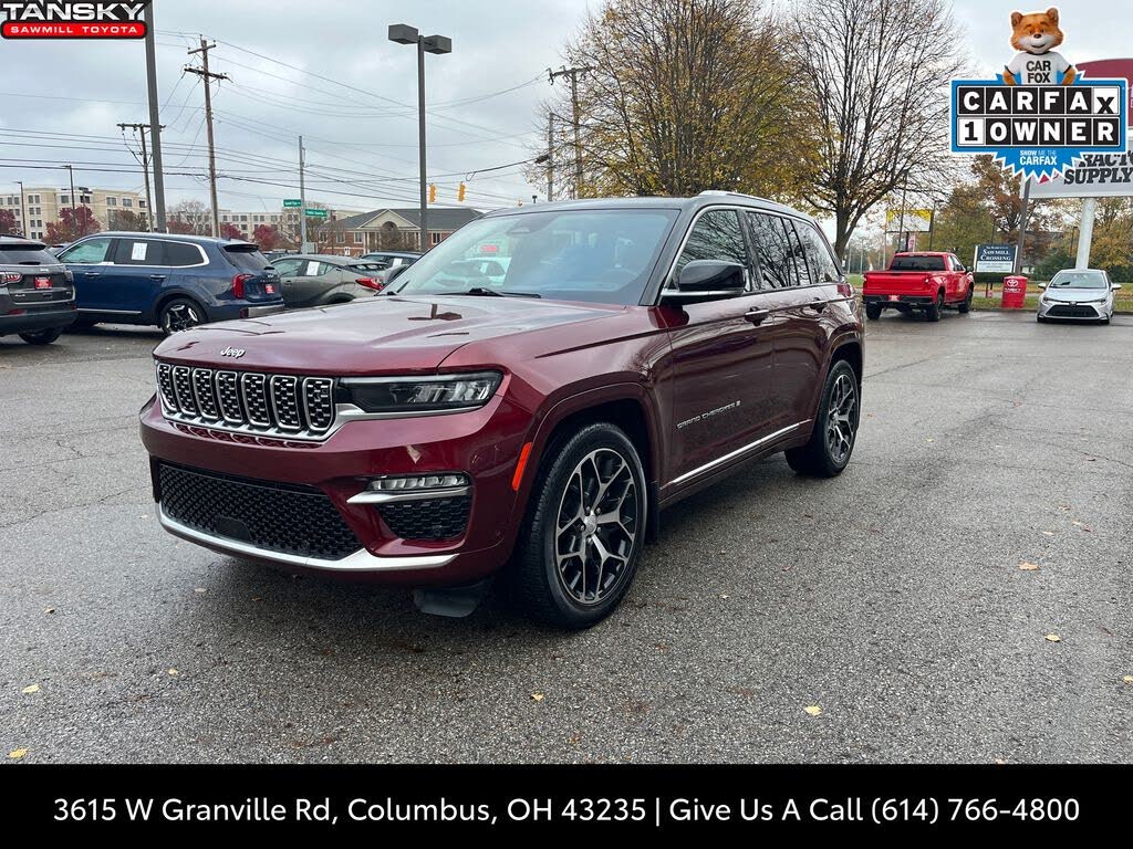 2023 Jeep Grand Cherokee Summit 4WD
