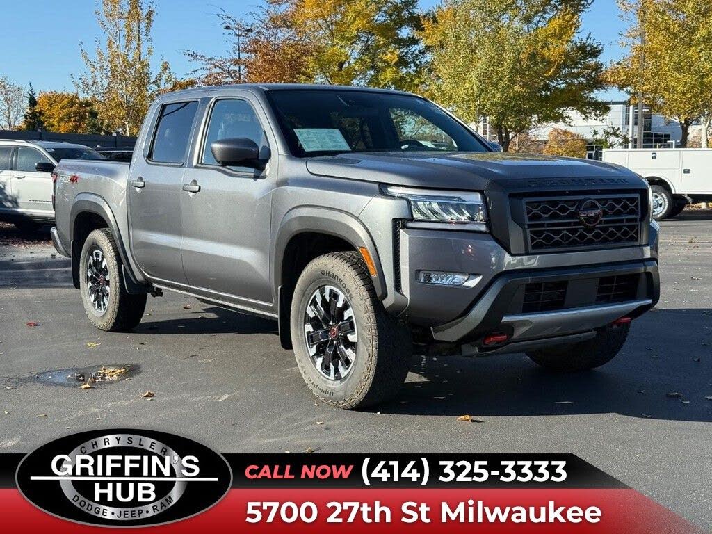2023 Nissan Frontier PRO-4X Crew Cab 4WD