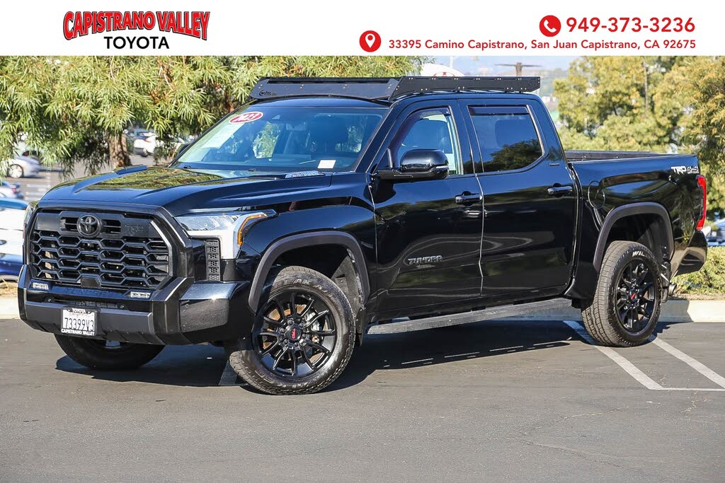 2023 Toyota Tundra Hybrid Limited HV CrewMax Cab 4WD