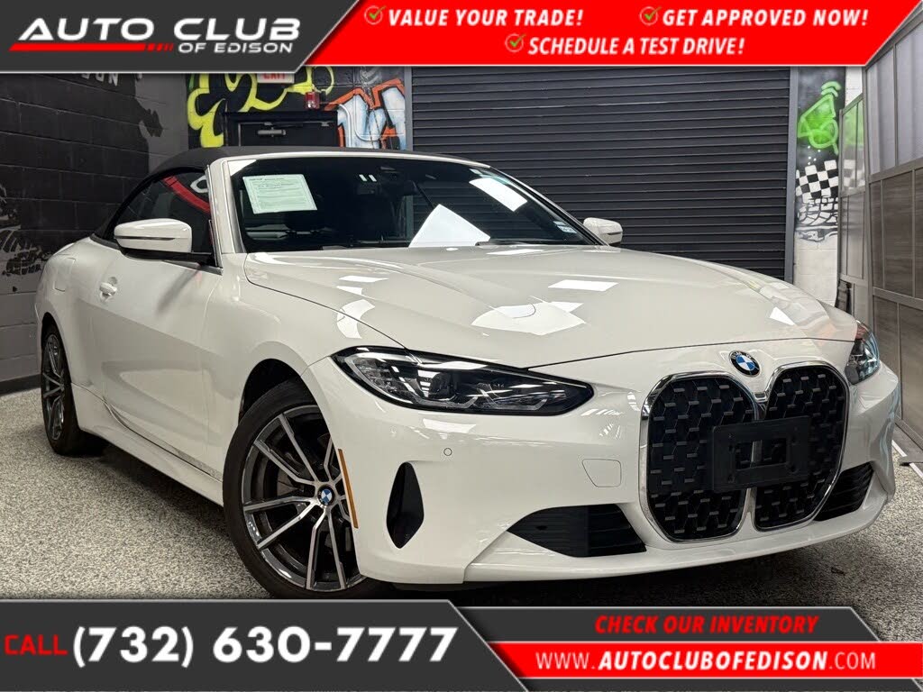 2024 BMW 4 Series 430i Convertible RWD