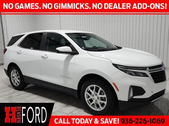 2024 Chevrolet Equinox LT FWD with 1LT