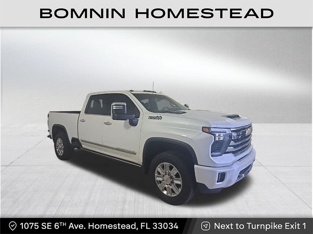 2024 Chevrolet Silverado 2500HD High Country Crew Cab 4WD