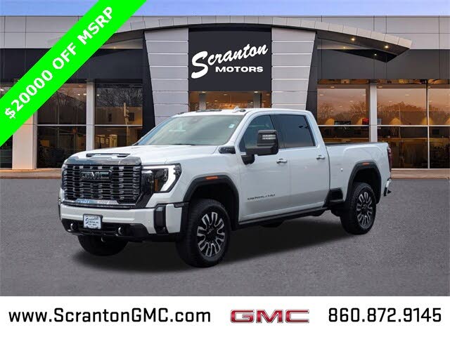 2024 GMC Sierra 3500HD Denali Ultimate Crew Cab 4WD