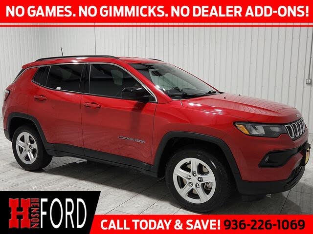 2024 Jeep Compass Latitude 4WD