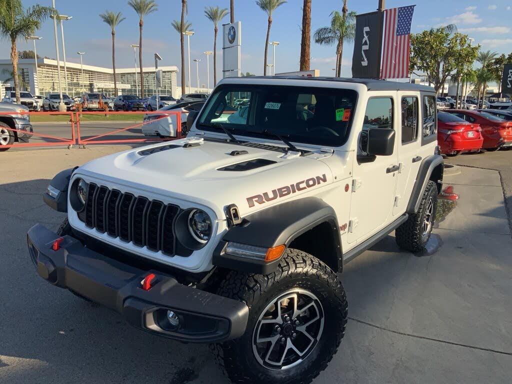 2024 Jeep Wrangler Rubicon 4-Door 4WD