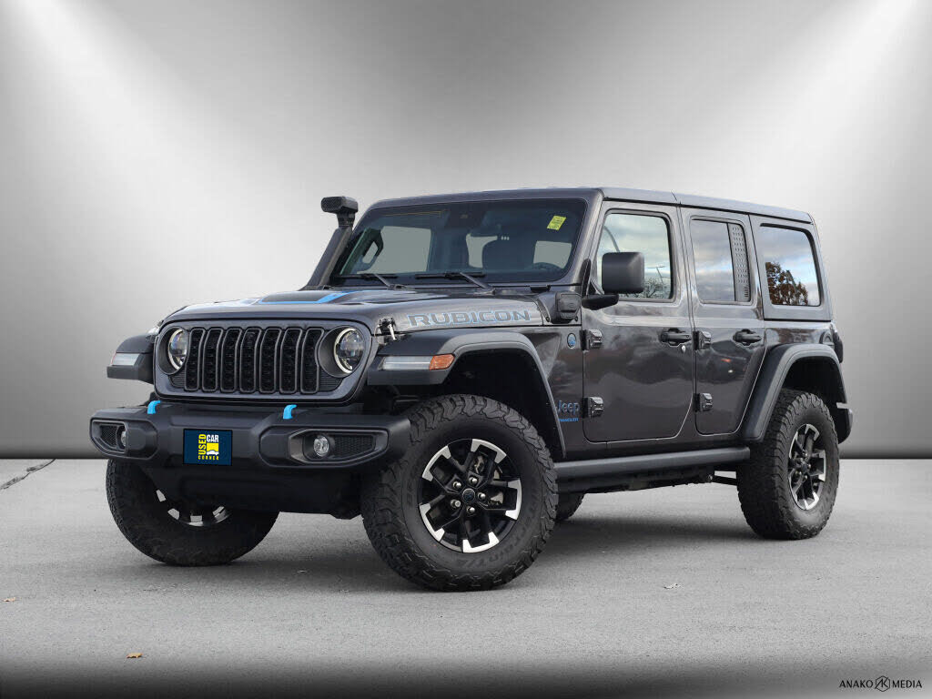 2024 Jeep Wrangler 4xe Rubicon 4WD