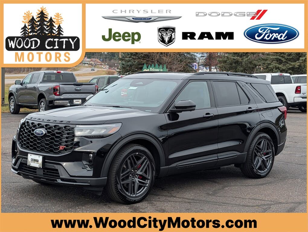 2025 Ford Explorer ST AWD