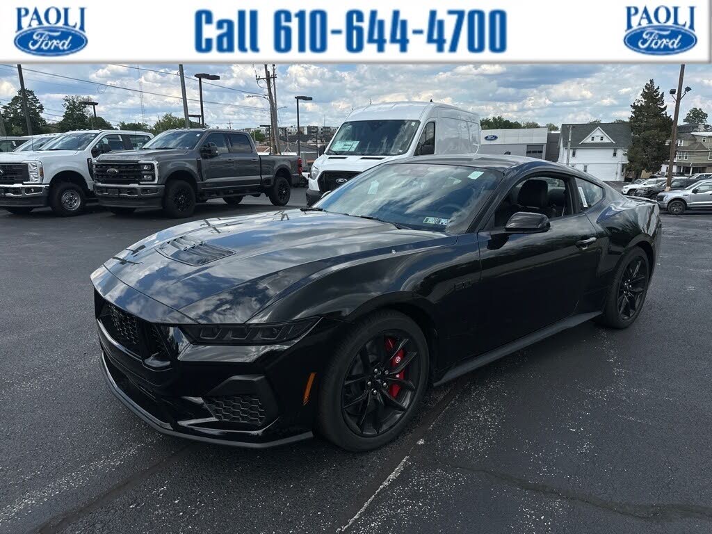 2025 Ford Mustang GT Premium Fastback RWD