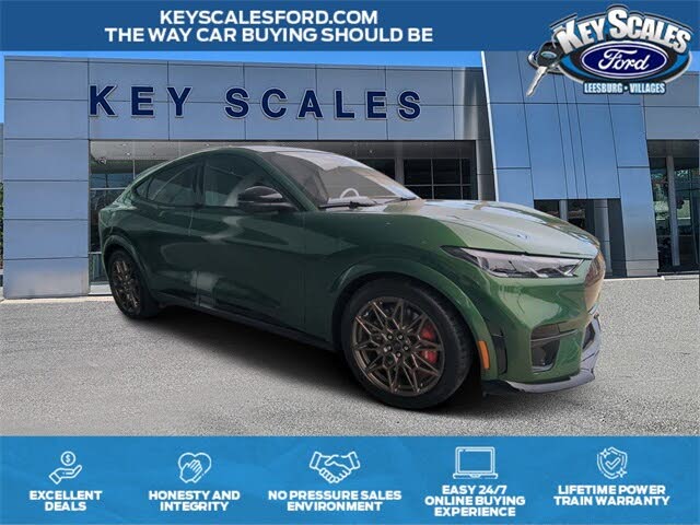 2025 Ford Mustang Mach-E GT AWD