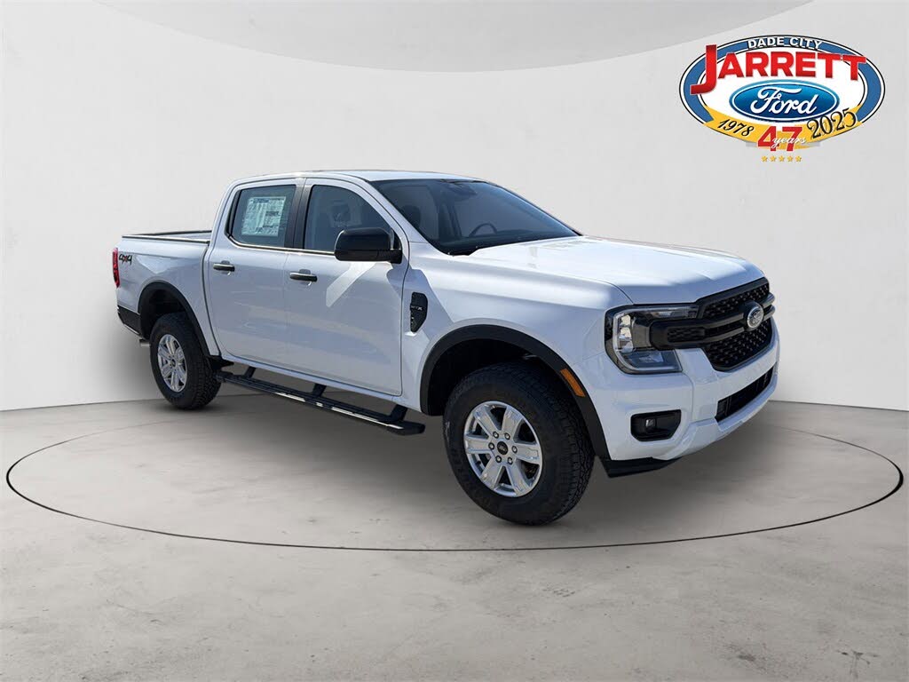 2025 Ford Ranger XL SuperCrew 4WD