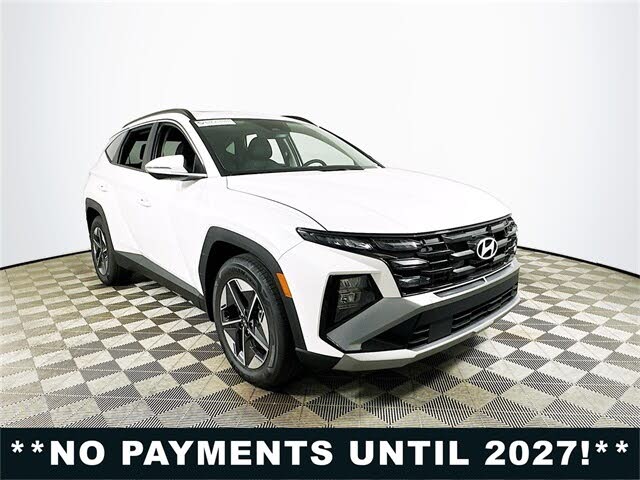 2025 Hyundai Tucson SEL Convenience FWD