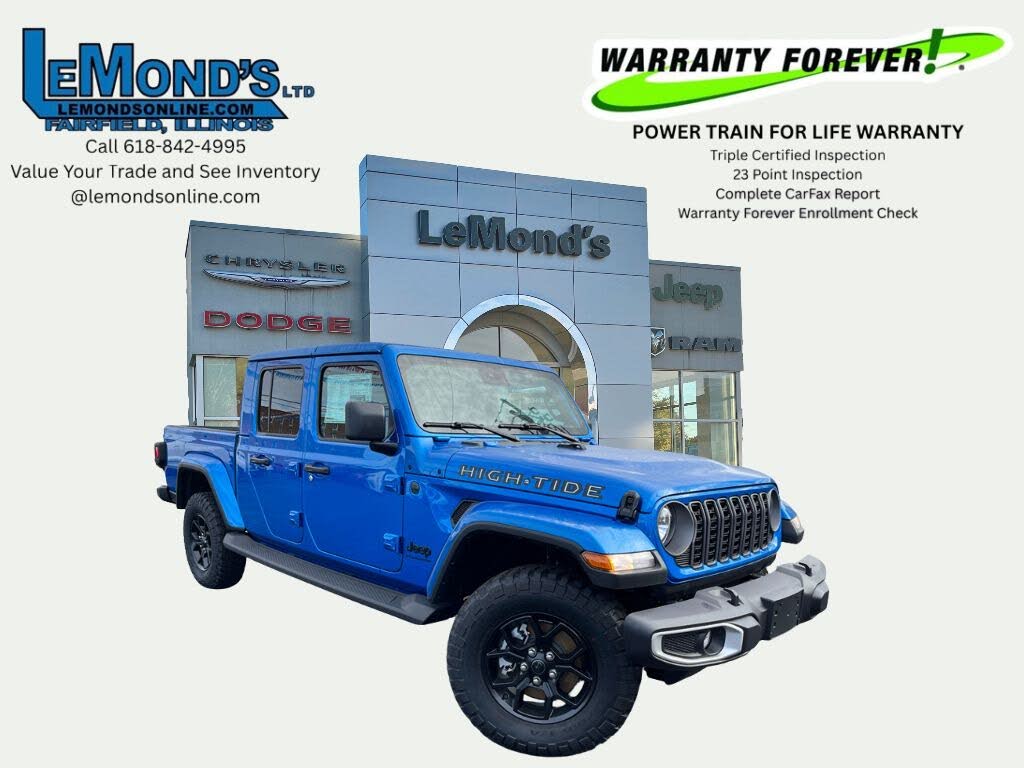 2025 Jeep Gladiator High Tide Crew Cab 4WD