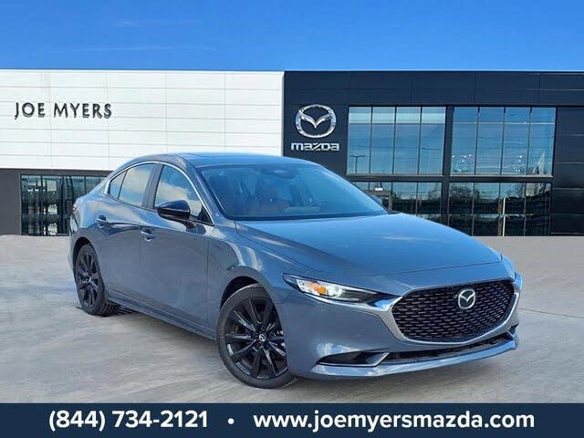 2025 Mazda MAZDA3 2.5 S Carbon Edition Sedan AWD