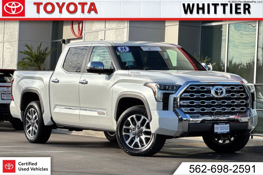 2025 Toyota Tundra Hybrid 1794 Edition HV CrewMax Cab 4WD