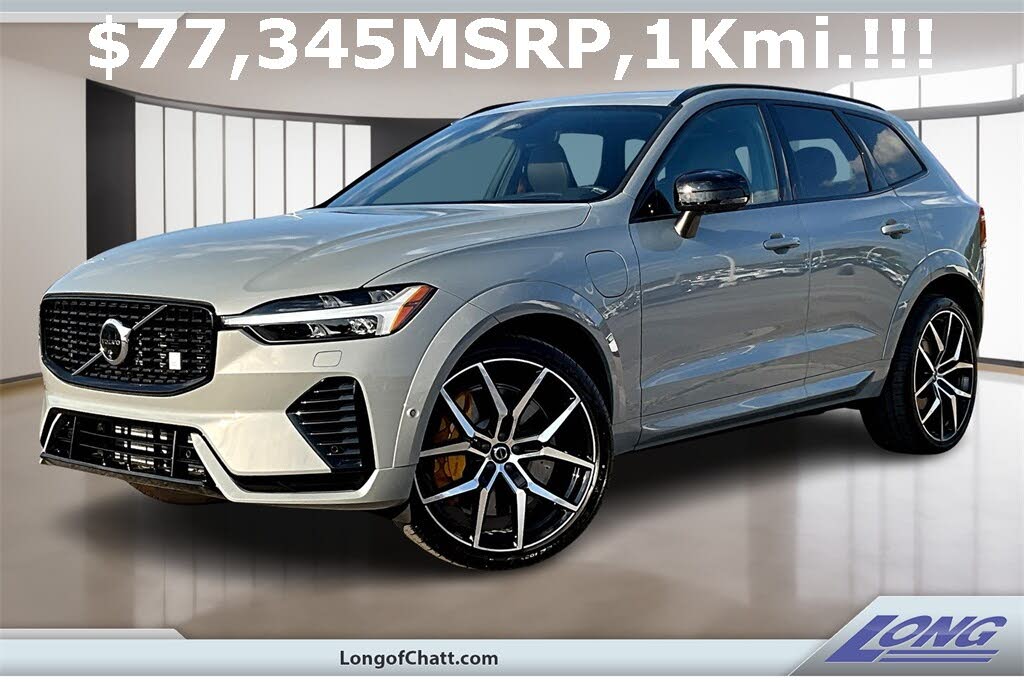 2025 Volvo XC60 Recharge T8 Polestar Engineered eAWD