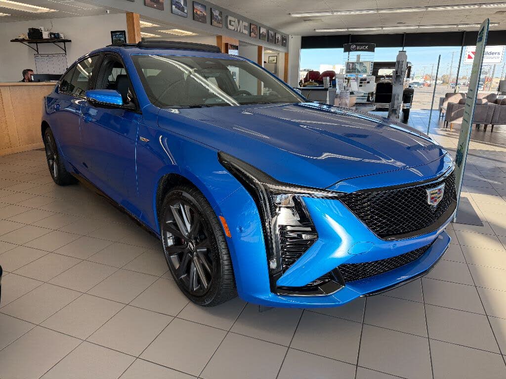 2026 Cadillac CT5 V-Series AWD