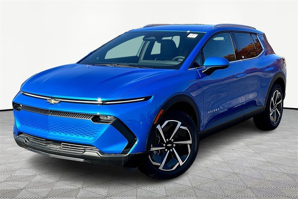 2026 Chevrolet Equinox EV LT 2 AWD