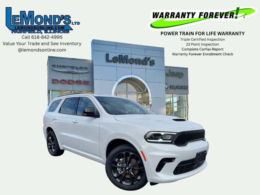 2026 Dodge Durango GT Plus AWD