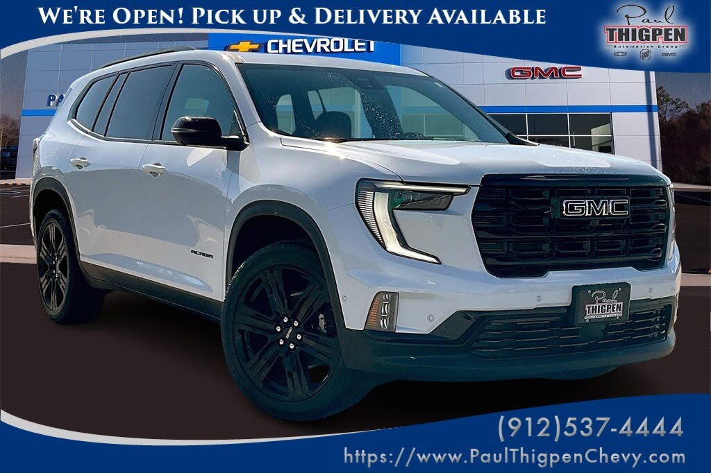 2026 GMC Acadia Elevation FWD