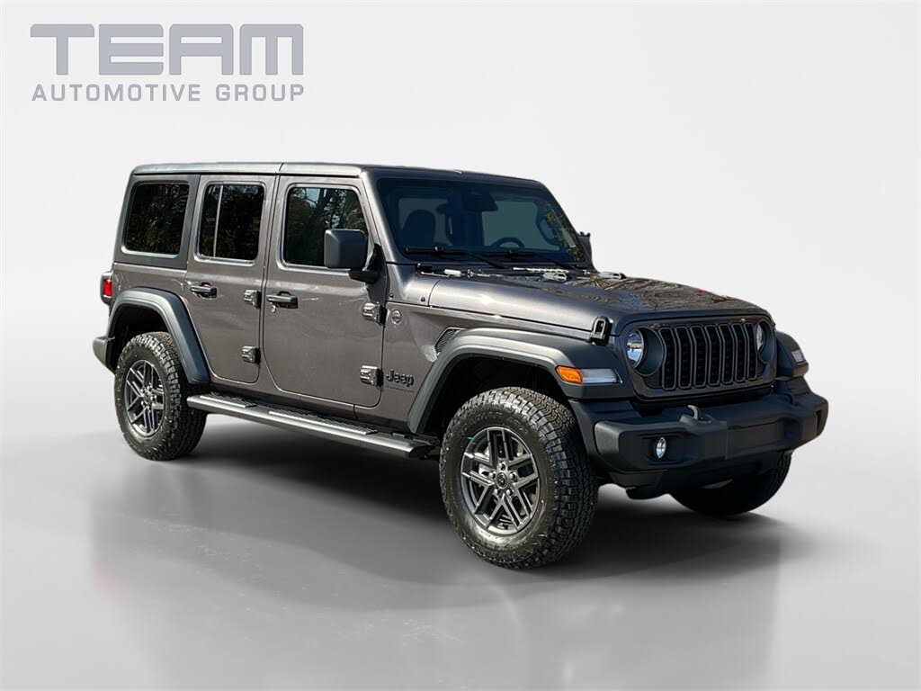 2026 Jeep Wrangler Sport S 4-Door 4WD