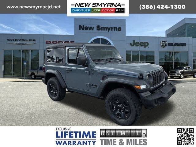 2026 Jeep Wrangler Sport 2-Door 4WD