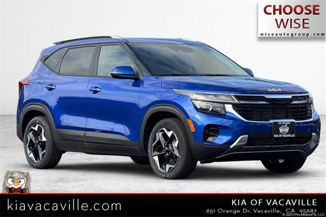 2026 Kia Seltos S FWD