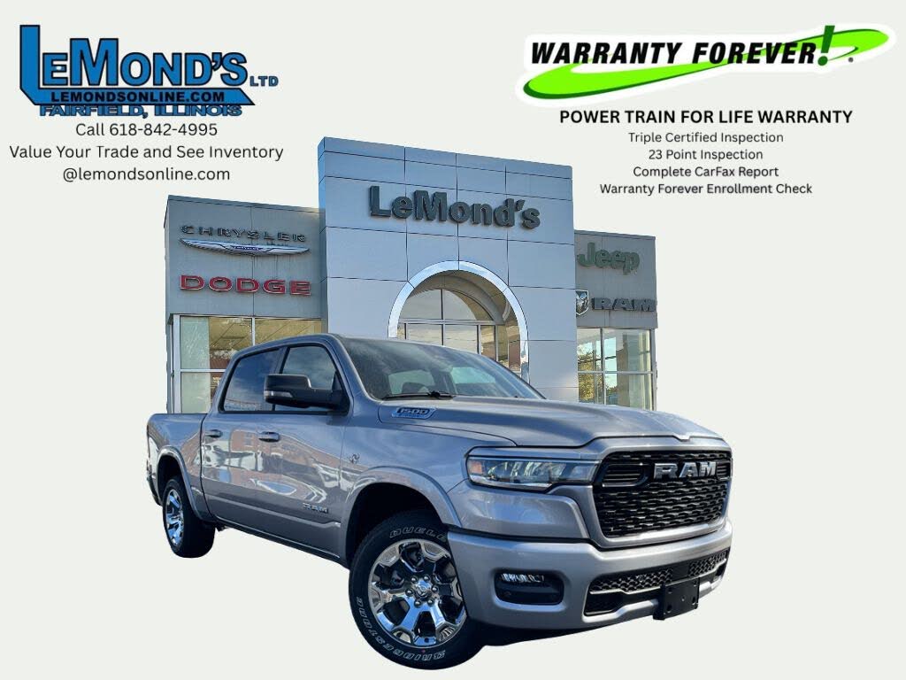 2026 RAM 1500 Big Horn Crew Cab 4WD