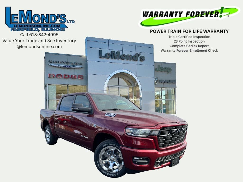 2026 RAM 1500 Big Horn Crew Cab 4WD