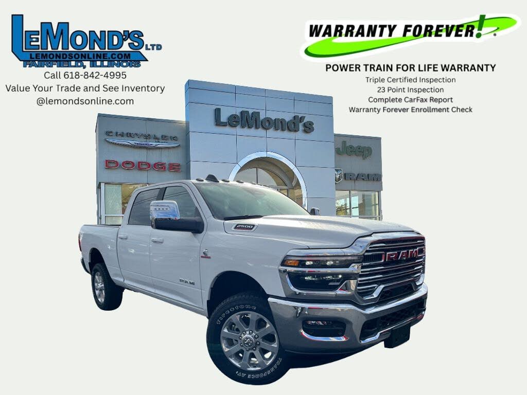 2026 RAM 2500 Laramie Crew Cab 4WD