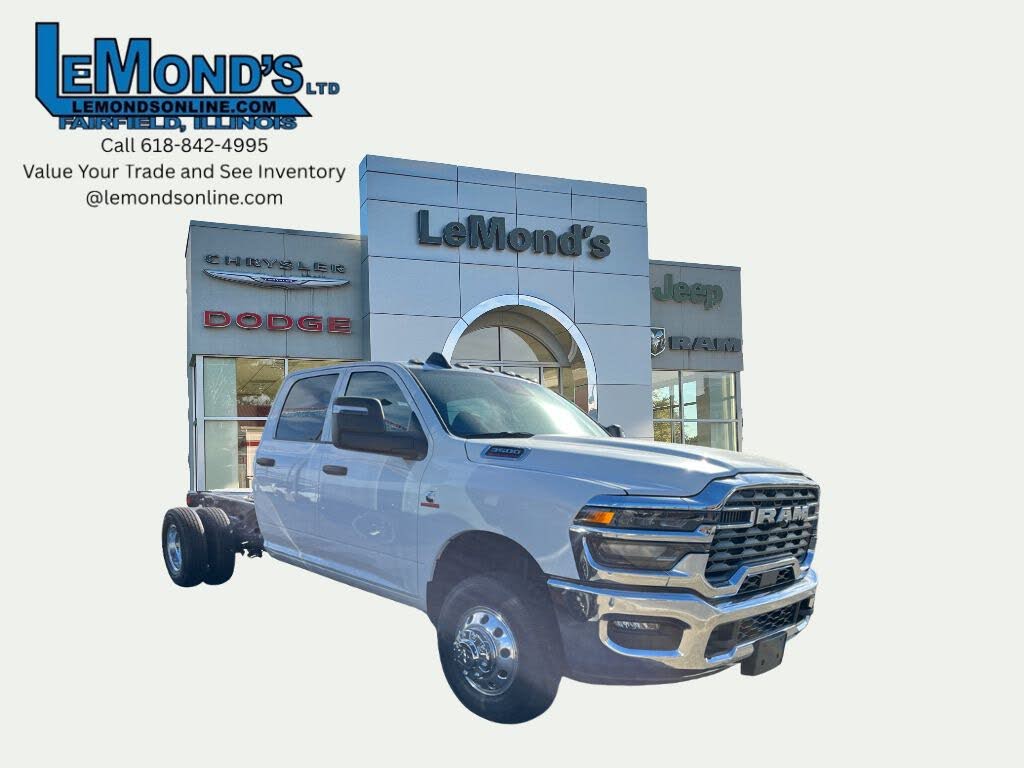 2026 RAM 3500 Chassis Tradesman Crew Cab LB DRW 4WD