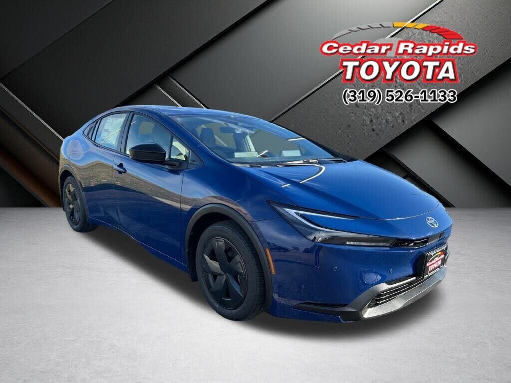 2026 Toyota Prius LE FWD