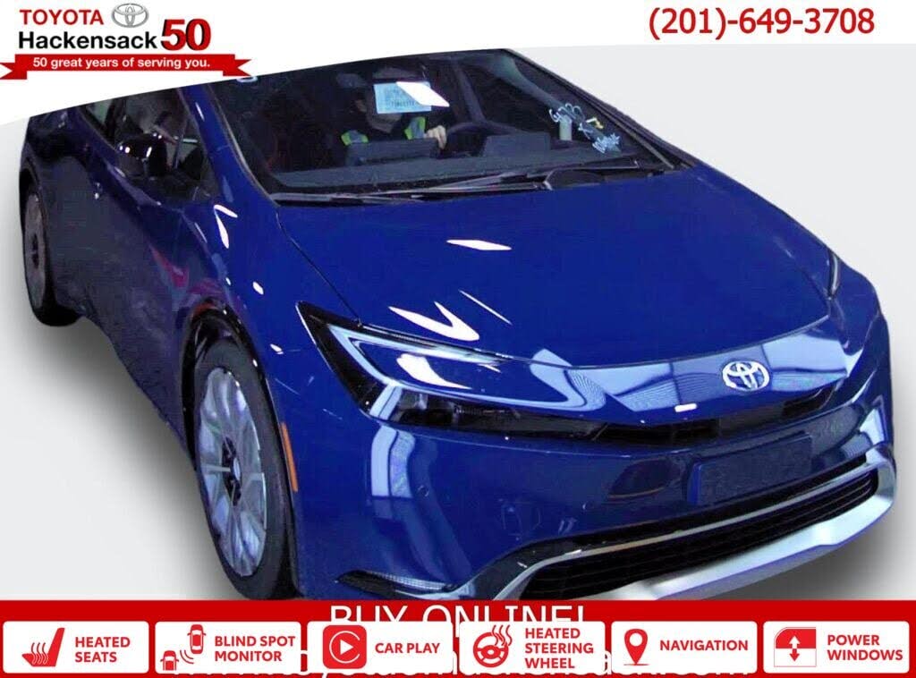 2026 Toyota Prius Plug-In Hybrid XSE FWD