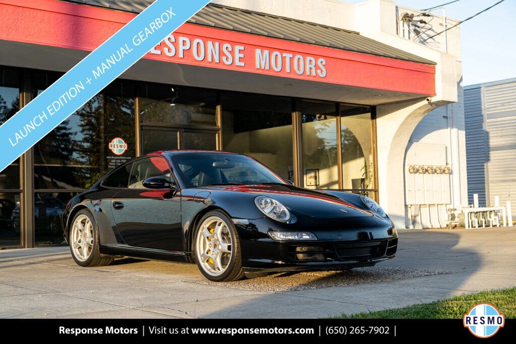 2005 Porsche 911 Carrera S Coupe RWD