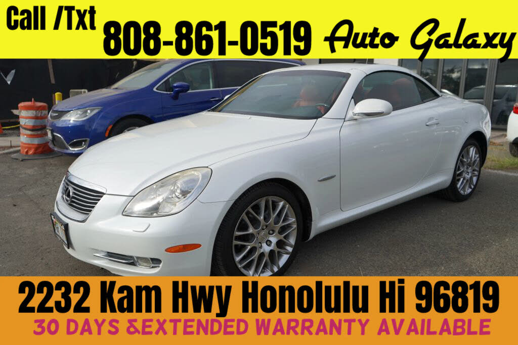 2007 Lexus SC 430 RWD