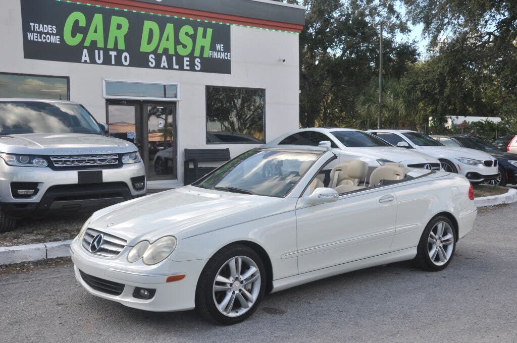 2008 Mercedes-Benz CLK 350