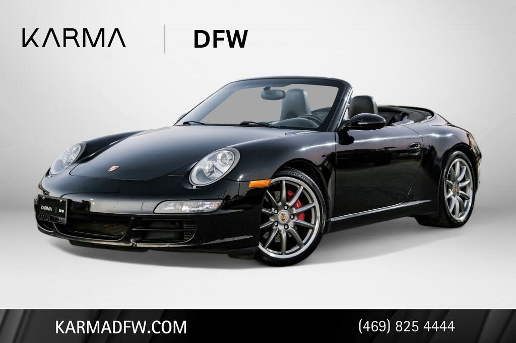 2008 Porsche 911 Carrera S Convertible
