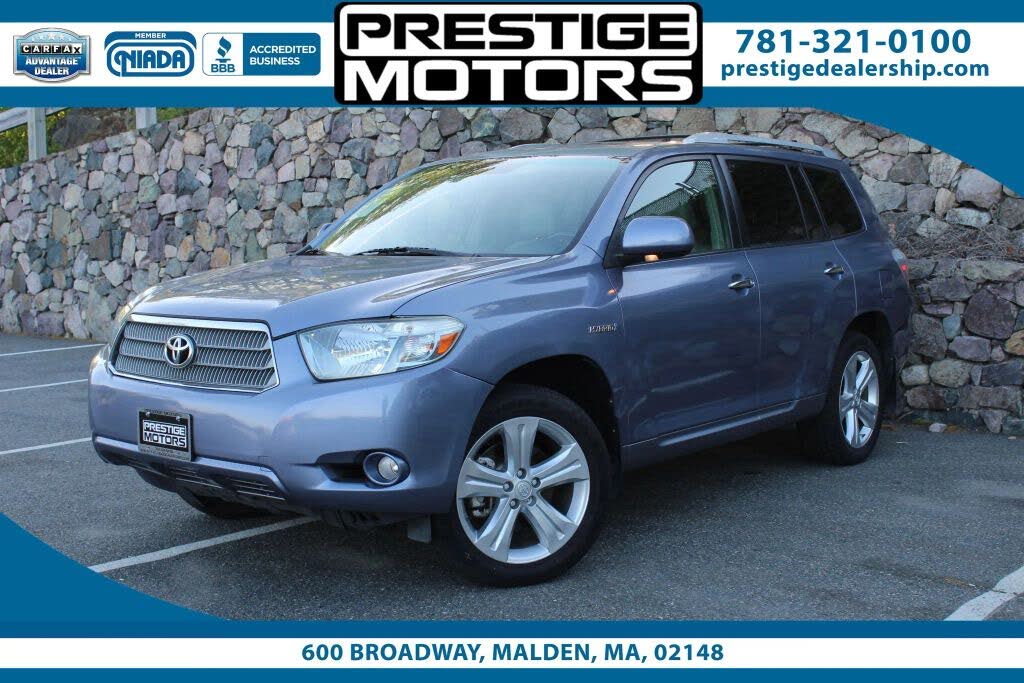2008 Toyota Highlander Hybrid Limited