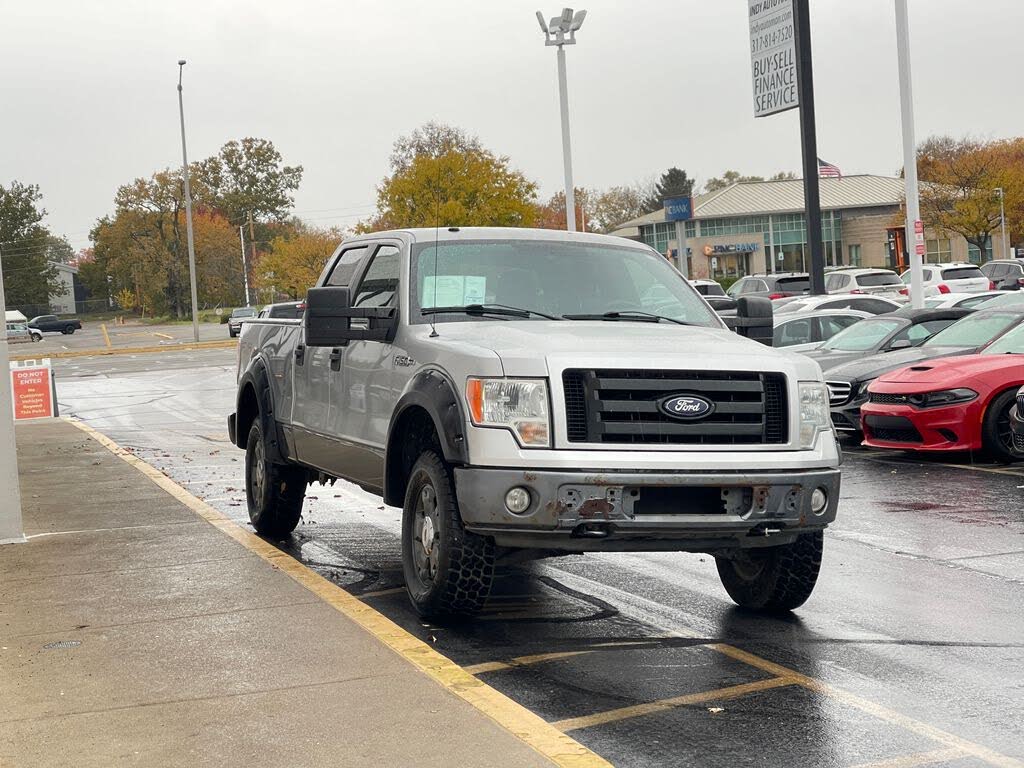 2010 Ford F-150 FX4 SuperCrew 4WD