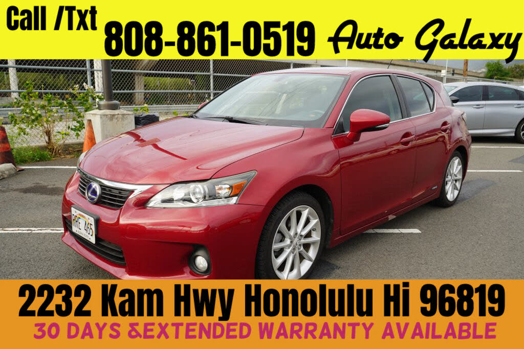 2011 Lexus CT Hybrid 200h Premium FWD