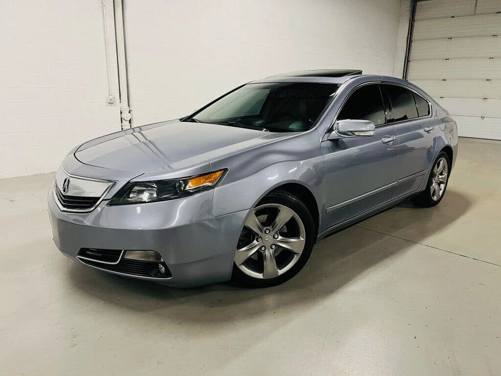 2012 Acura TL FWD with Advance Package