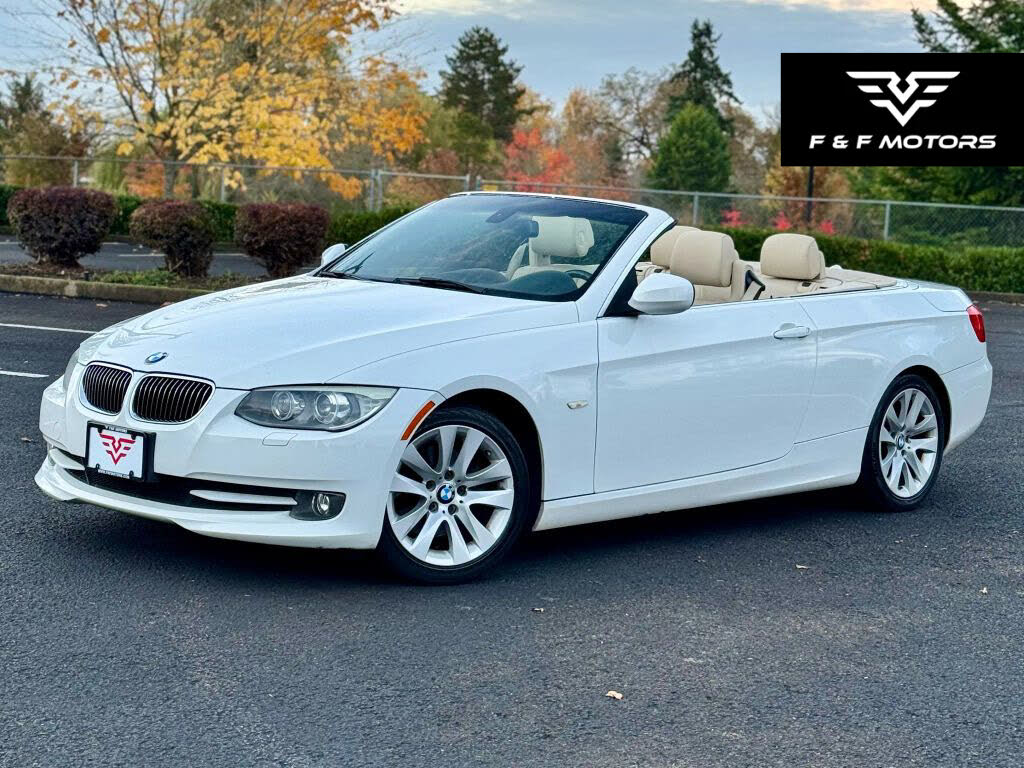2012 BMW 3 Series 328i Convertible RWD